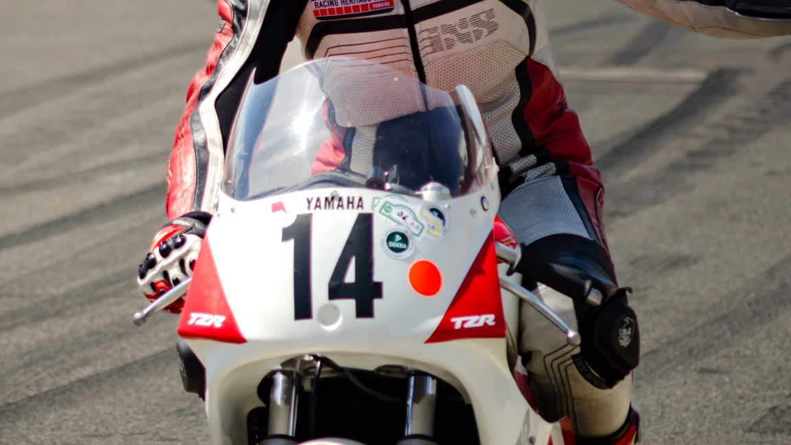Nummer 14 closeup