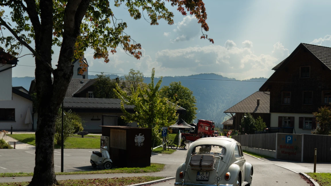 Käfer-Einfahren Käfer-Einfahren