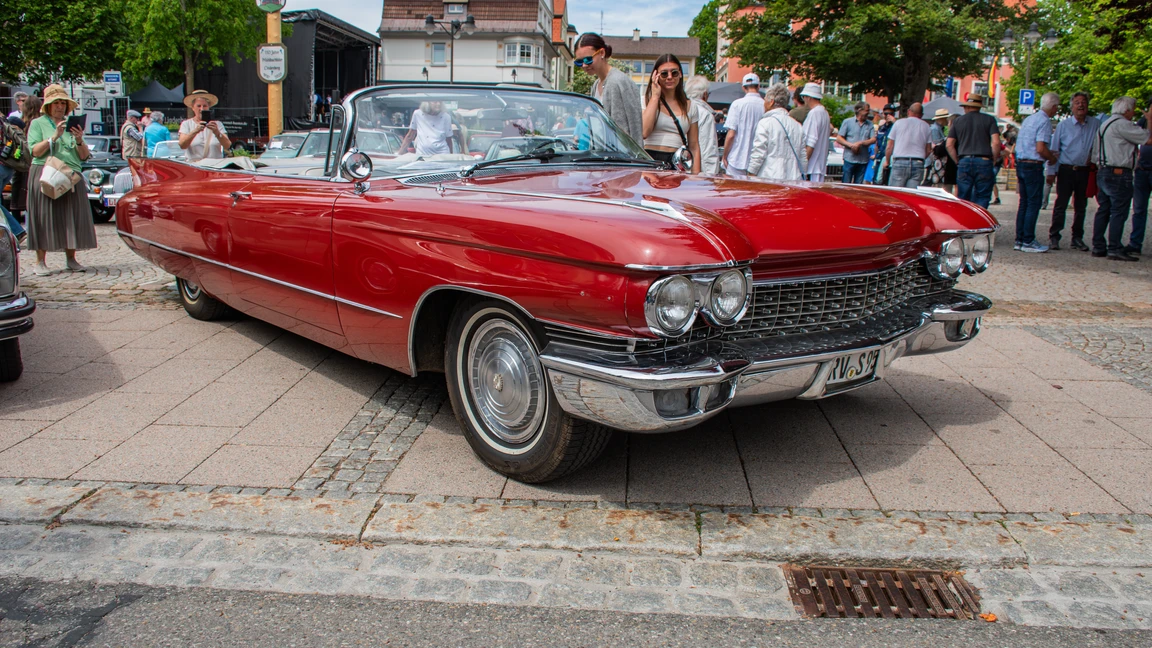 red-cadillac