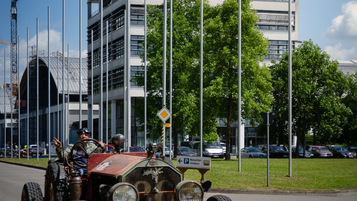 Messe Friedrichshafen