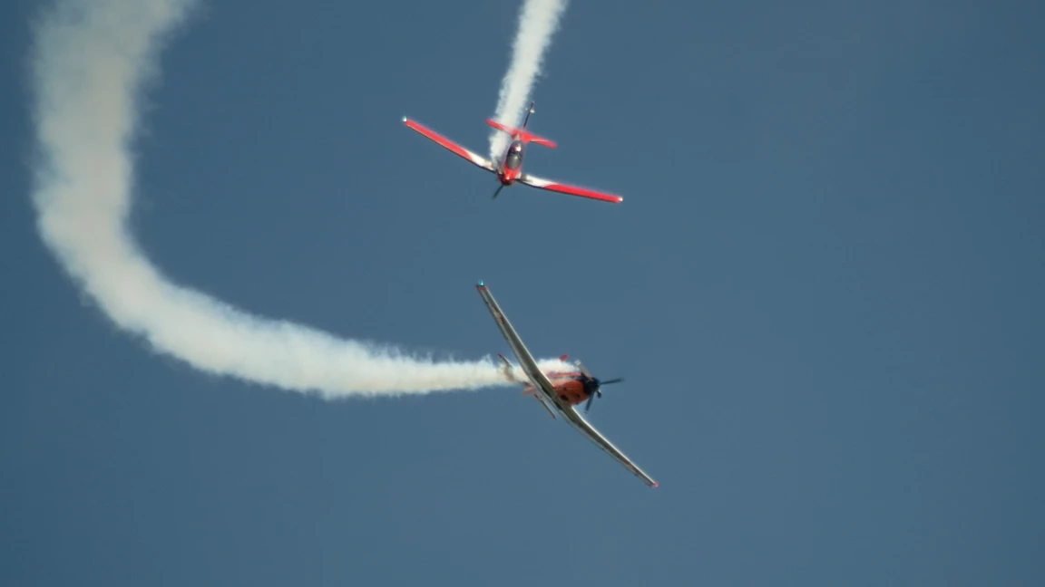 Doppel Kunstflug Doppel Kunstflug