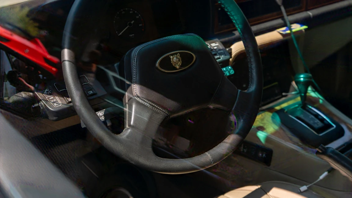 Oldtimer-Innenraum Oldtimer-Innenraum