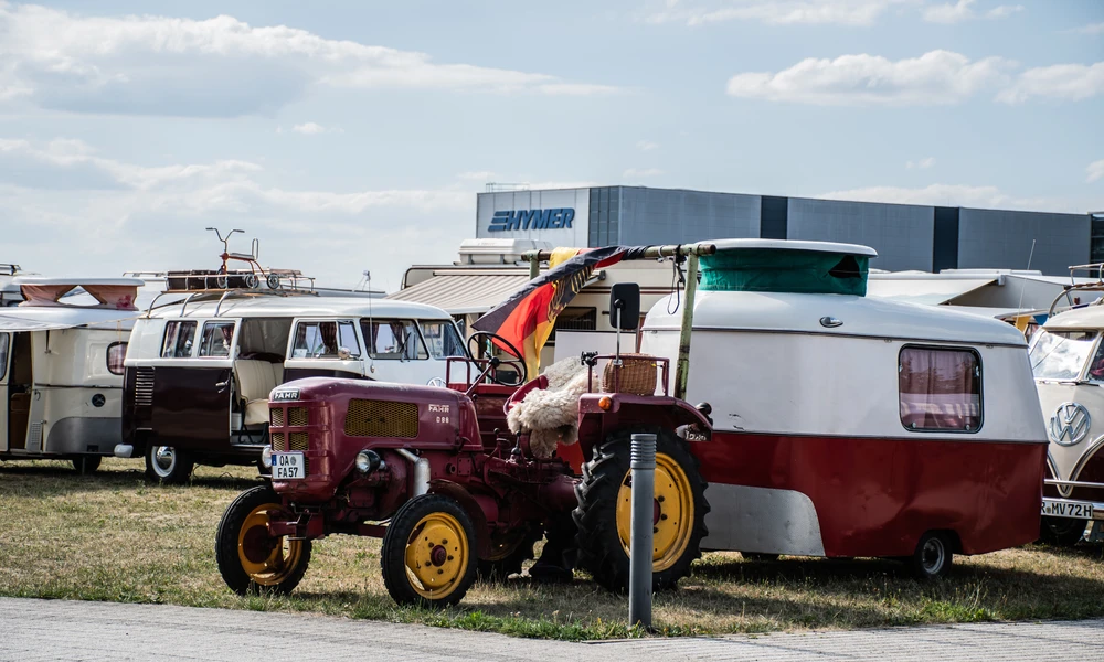 Traktorcamping