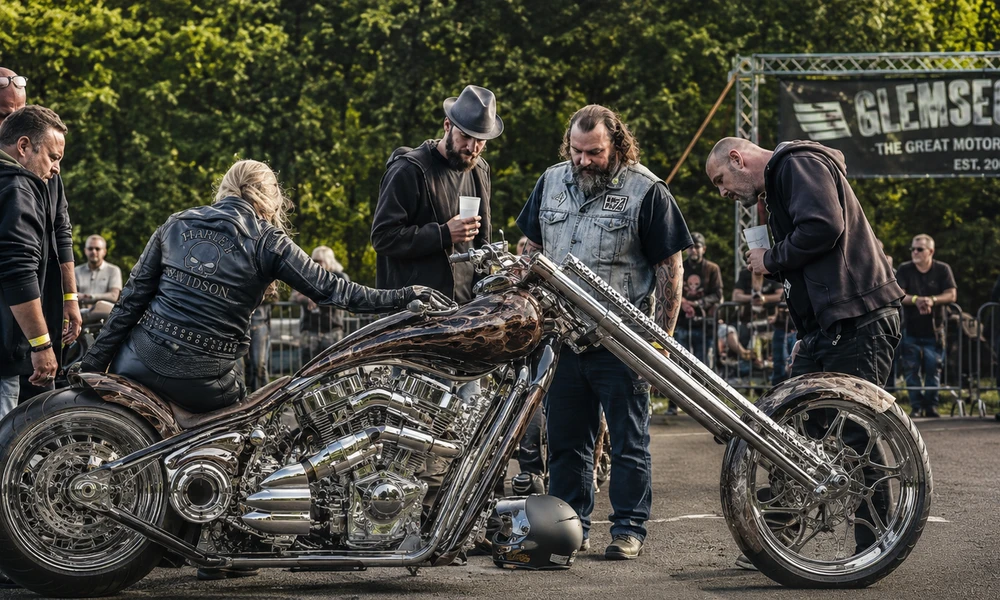 fette-chopper-wird-besichtigt