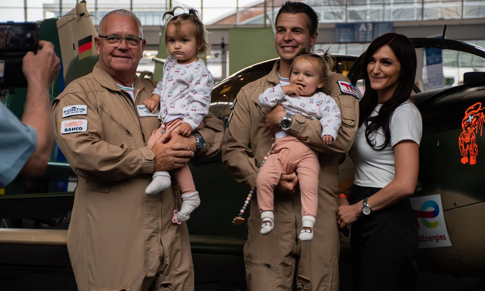 pilotenfamilie