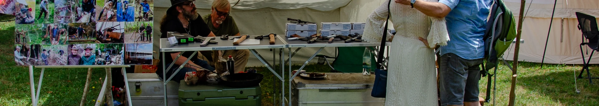 Bushcraft-Stand