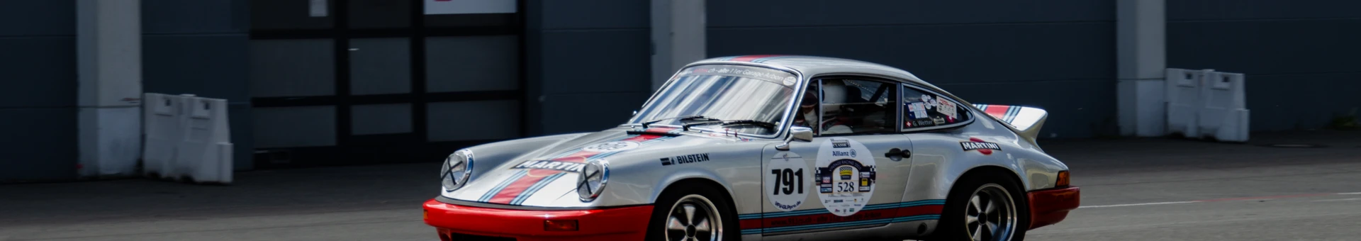 Porsche-Front