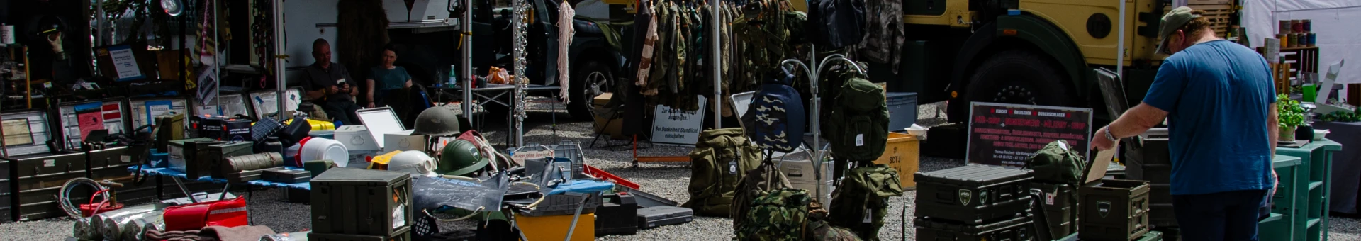 Bundeswehr-Stand