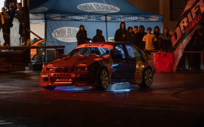 Drift-Auto bei der Tuning World 2026 in Friedrichshafen