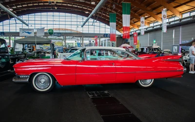 red-cadillac