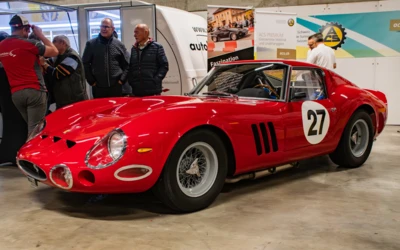 Roter Oldtimer Ferrari 275 GTB auf der 19. Oldtimer Messe St. Gallen