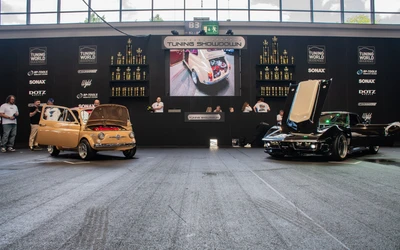 fiat500-corvette-duell