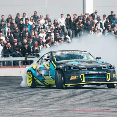 Drift-Auto auf der Tuning World Bodensee 2026 in Friedrichshafen