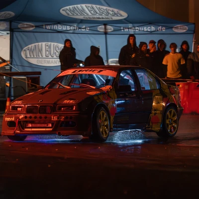 Drift-Auto bei der Tuning World 2026 in Friedrichshafen