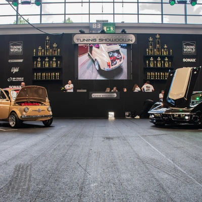 fiat500-corvette-duell
