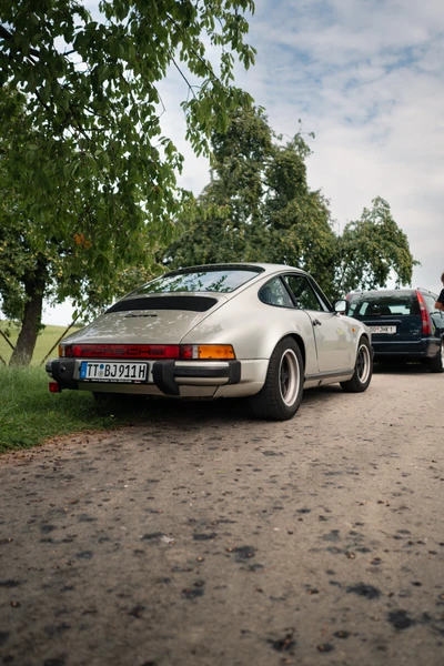 Porsche 911 auf der Spa&szlig;rallye Bodensee 2026, Freizeitstra&szlig;e
