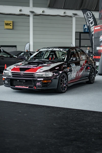 Subaru Impreza WRX bei der Tuning World Bodensee 2026 in Friedrichshafen