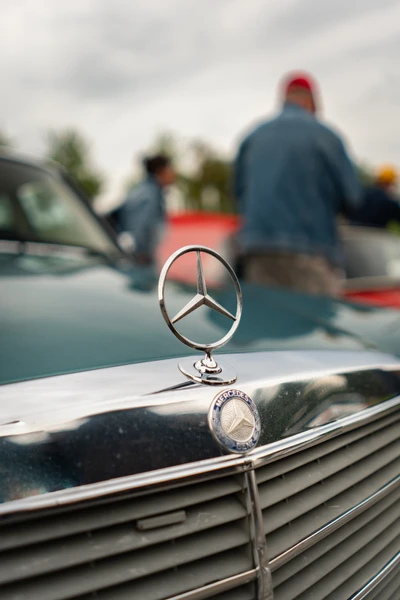 Mercedes-Benz Oldtimer bei der 10. Spa&szlig;rallye Bodensee 2026