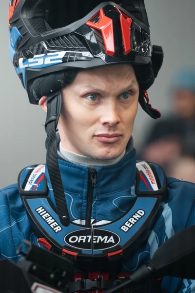 Bernd Hiemer auf der Motorradwelt Messe 2026 in Friedrichshafen