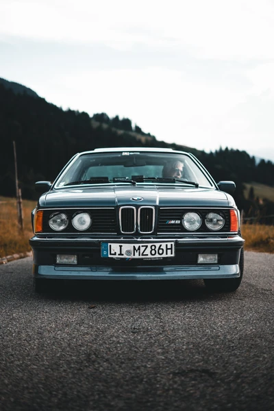 BMW M1 von vorne auf der Lindau-Klassik Rallye