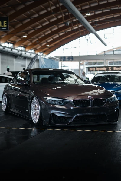 BMW 4er Modell auf der Tuning World Bodensee 2026 in Friedrichshafen