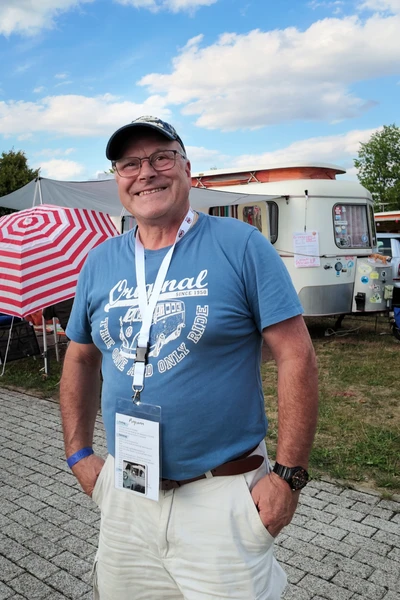 Campervanfahrer