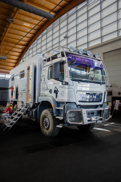 LKW-Rally-Camping