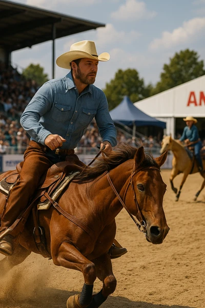 Horse-Cowboy Horse-Cowboy
