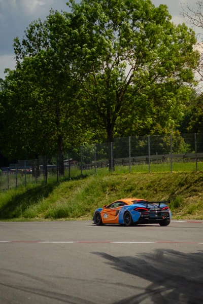 McLaren Strecke