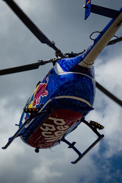 Red Bull Helikopter