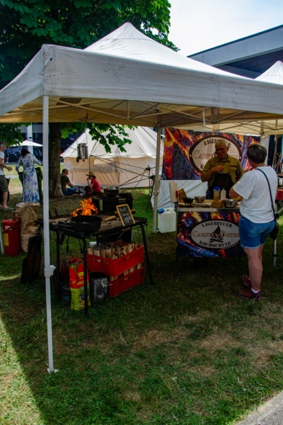 Kochen-auf-Feuer