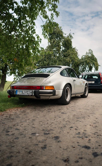 Porsche 911 auf der Spa&szlig;rallye Bodensee 2026, Freizeitstra&szlig;e
