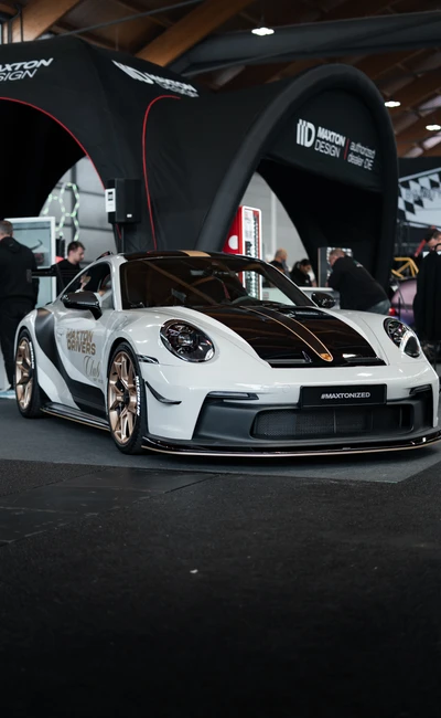 Porsche 911 GT3 auf der Tuning World Bodensee 2026 in Friedrichshafen