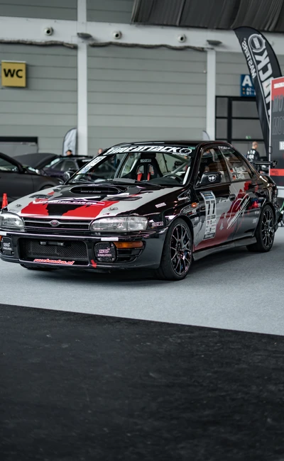Subaru Impreza WRX bei der Tuning World Bodensee 2026 in Friedrichshafen