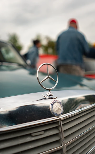 Mercedes-Benz Oldtimer bei der 10. Spa&szlig;rallye Bodensee 2026