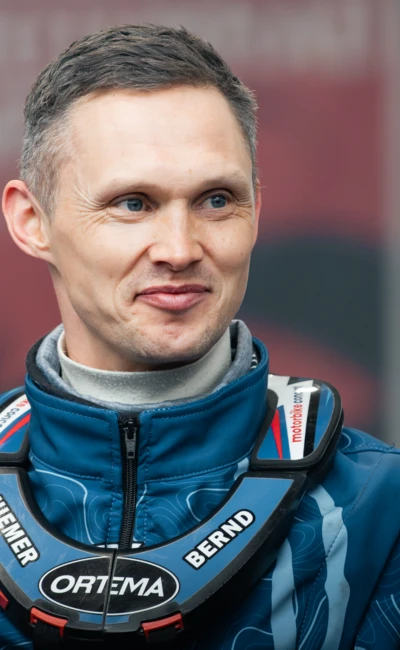 Bernd Hiemer auf der Motorradwelt 2026 Messe in Friedrichshafen