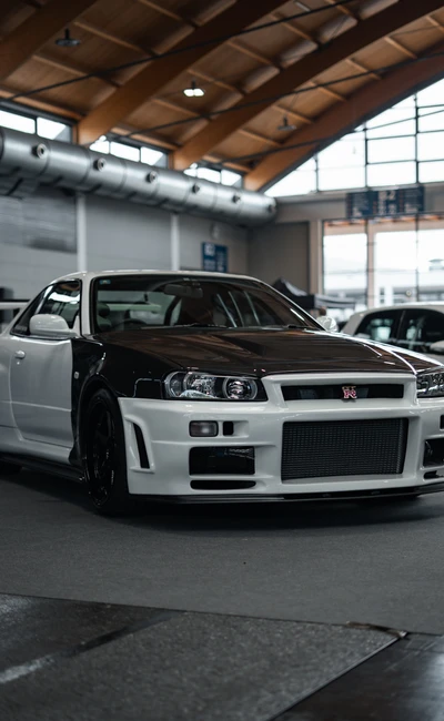 Nissan Skyline GT-R, Tuning World Bodensee 2026, Friedrichshafen