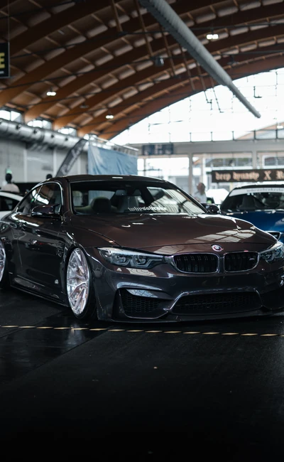 BMW 4er Modell auf der Tuning World Bodensee 2026 in Friedrichshafen