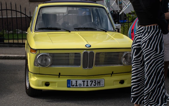 BMW-Streifenhose