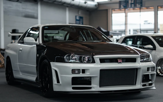 Nissan Skyline GT-R, Tuning World Bodensee 2026, Friedrichshafen