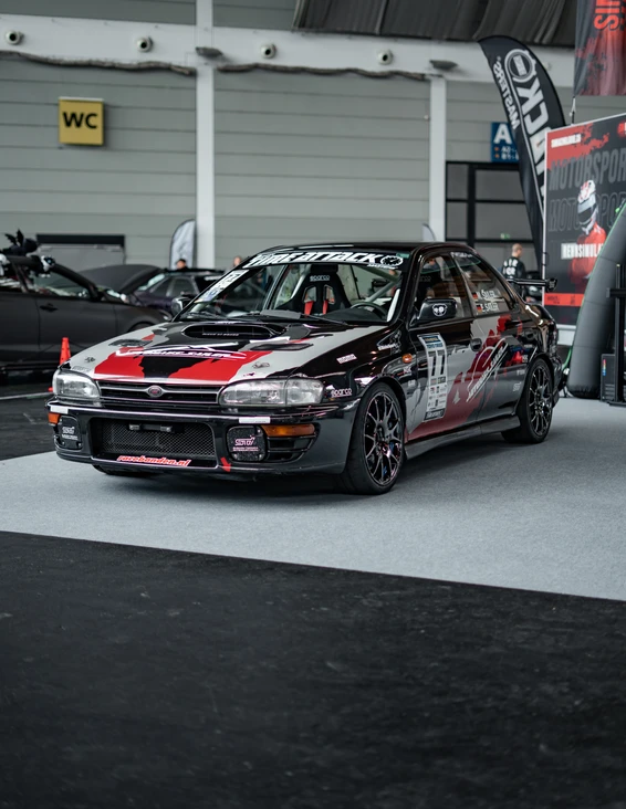 Subaru Impreza WRX bei der Tuning World Bodensee 2026 in Friedrichshafen