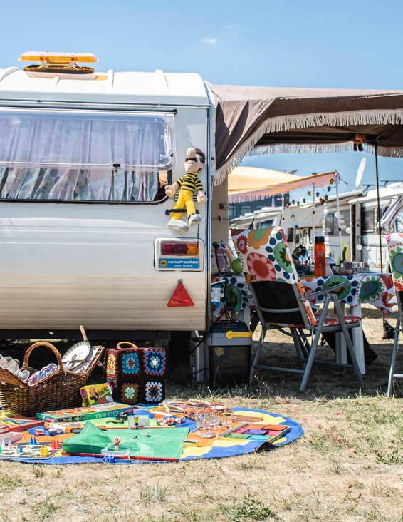 Camping-Spielplatz