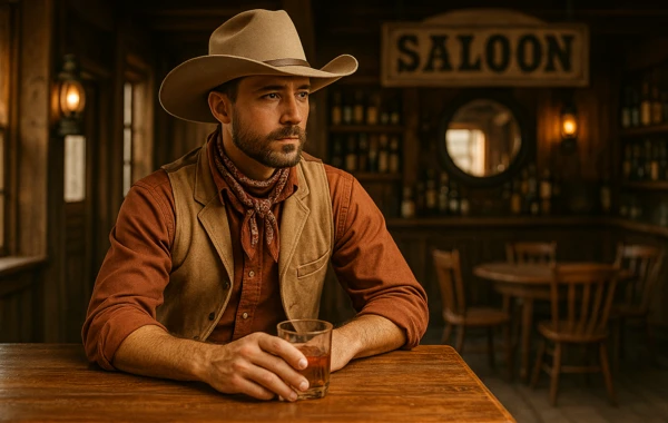 Saloon-Cowboy