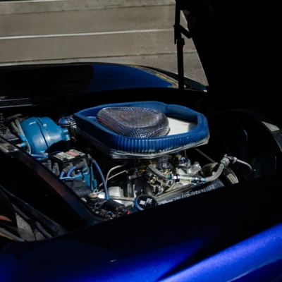 Corvette-Motorraum