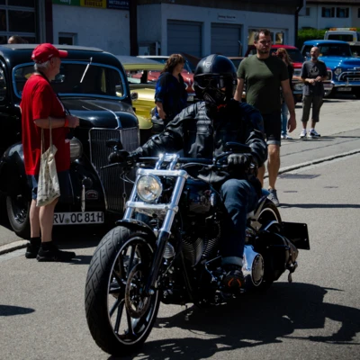 Motorrad-Black