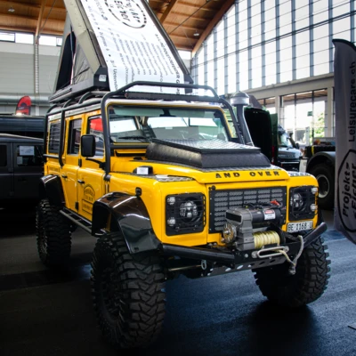 Defender-Camping