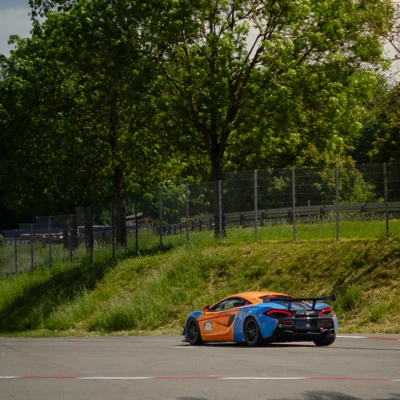 McLaren Strecke