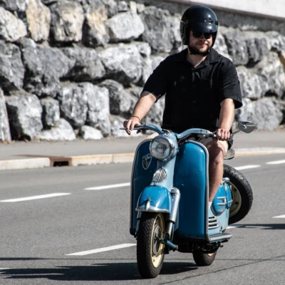 Puch-Roller