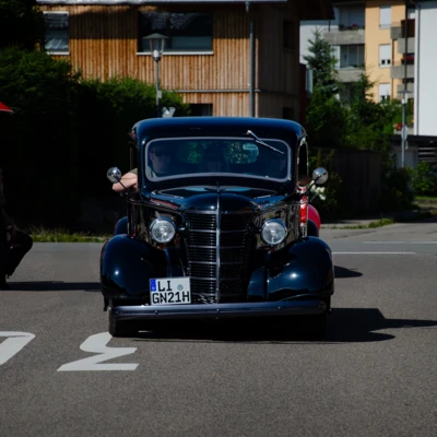 Chevrolet-Schwarz