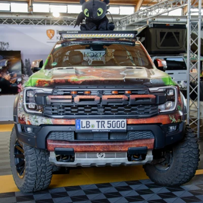 Ford-Camping